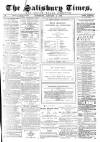 The Salisbury Times Saturday 05 January 1878 Page 1