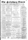 The Salisbury Times Saturday 12 January 1878 Page 1