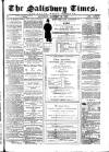 The Salisbury Times Saturday 19 January 1878 Page 1