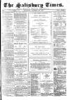 The Salisbury Times Saturday 26 January 1878 Page 1