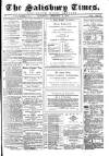 The Salisbury Times Saturday 02 February 1878 Page 1