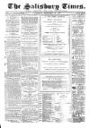 The Salisbury Times Saturday 16 February 1878 Page 1