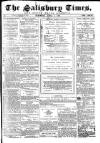 The Salisbury Times Saturday 06 April 1878 Page 1