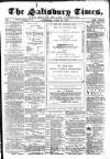 The Salisbury Times Saturday 22 June 1878 Page 1