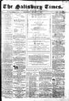 The Salisbury Times Saturday 03 August 1878 Page 1