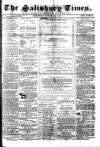 The Salisbury Times Saturday 10 August 1878 Page 1