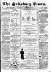 The Salisbury Times Saturday 21 December 1878 Page 1