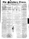 The Salisbury Times Saturday 04 January 1879 Page 1