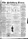 The Salisbury Times Saturday 11 January 1879 Page 1