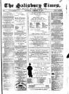 The Salisbury Times Saturday 18 January 1879 Page 1