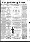 The Salisbury Times Saturday 25 January 1879 Page 1