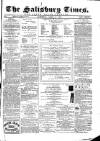 The Salisbury Times Saturday 05 April 1879 Page 1