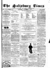 The Salisbury Times Saturday 01 November 1879 Page 1