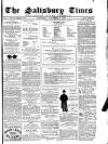The Salisbury Times Saturday 08 November 1879 Page 1
