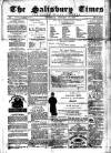 The Salisbury Times Saturday 17 January 1880 Page 1