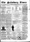 The Salisbury Times Saturday 24 January 1880 Page 1