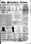 The Salisbury Times Saturday 31 January 1880 Page 1