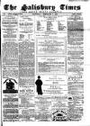 The Salisbury Times Saturday 07 February 1880 Page 1
