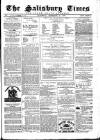The Salisbury Times Saturday 21 February 1880 Page 1