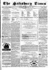 The Salisbury Times Saturday 28 February 1880 Page 1