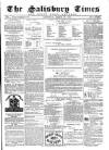 The Salisbury Times Saturday 20 March 1880 Page 1