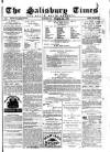The Salisbury Times Saturday 27 March 1880 Page 1