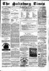 The Salisbury Times Saturday 10 July 1880 Page 1