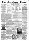 The Salisbury Times Saturday 14 August 1880 Page 1