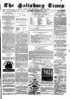 The Salisbury Times Saturday 21 August 1880 Page 1