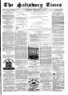 The Salisbury Times Saturday 25 September 1880 Page 1