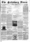 The Salisbury Times Saturday 09 October 1880 Page 1