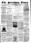 The Salisbury Times Saturday 23 October 1880 Page 1