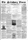 The Salisbury Times Saturday 30 October 1880 Page 1