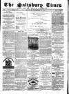 The Salisbury Times Saturday 27 November 1880 Page 1
