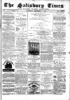 The Salisbury Times Saturday 04 December 1880 Page 1