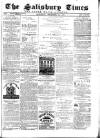 The Salisbury Times Saturday 11 December 1880 Page 1