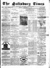 The Salisbury Times Friday 24 December 1880 Page 1