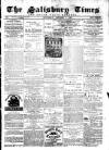 The Salisbury Times Saturday 01 January 1881 Page 1