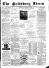 The Salisbury Times Saturday 08 January 1881 Page 1
