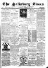 The Salisbury Times Saturday 26 February 1881 Page 1