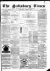 The Salisbury Times Saturday 02 April 1881 Page 1