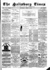 The Salisbury Times Saturday 09 April 1881 Page 1