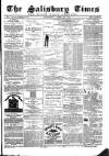 The Salisbury Times Saturday 23 April 1881 Page 1