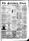 The Salisbury Times Saturday 07 May 1881 Page 1