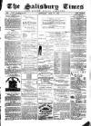 The Salisbury Times Saturday 21 May 1881 Page 1