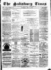 The Salisbury Times Saturday 28 May 1881 Page 1