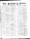 The Salisbury Times Saturday 23 September 1882 Page 1
