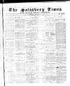 The Salisbury Times Saturday 04 November 1882 Page 1