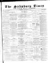 The Salisbury Times Saturday 02 December 1882 Page 1