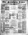 The Salisbury Times Saturday 03 November 1883 Page 1